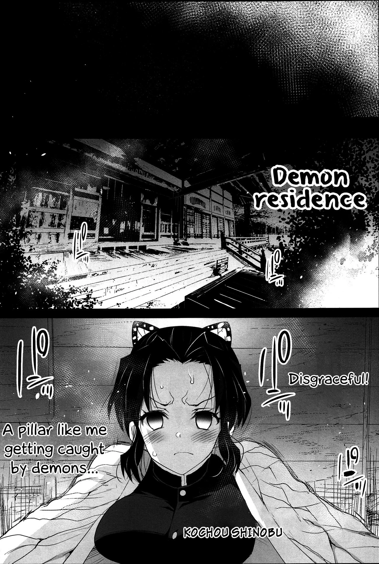 Kimetsu no Urabon - RAPE OF DEMON SLAYER porn comic picture 10