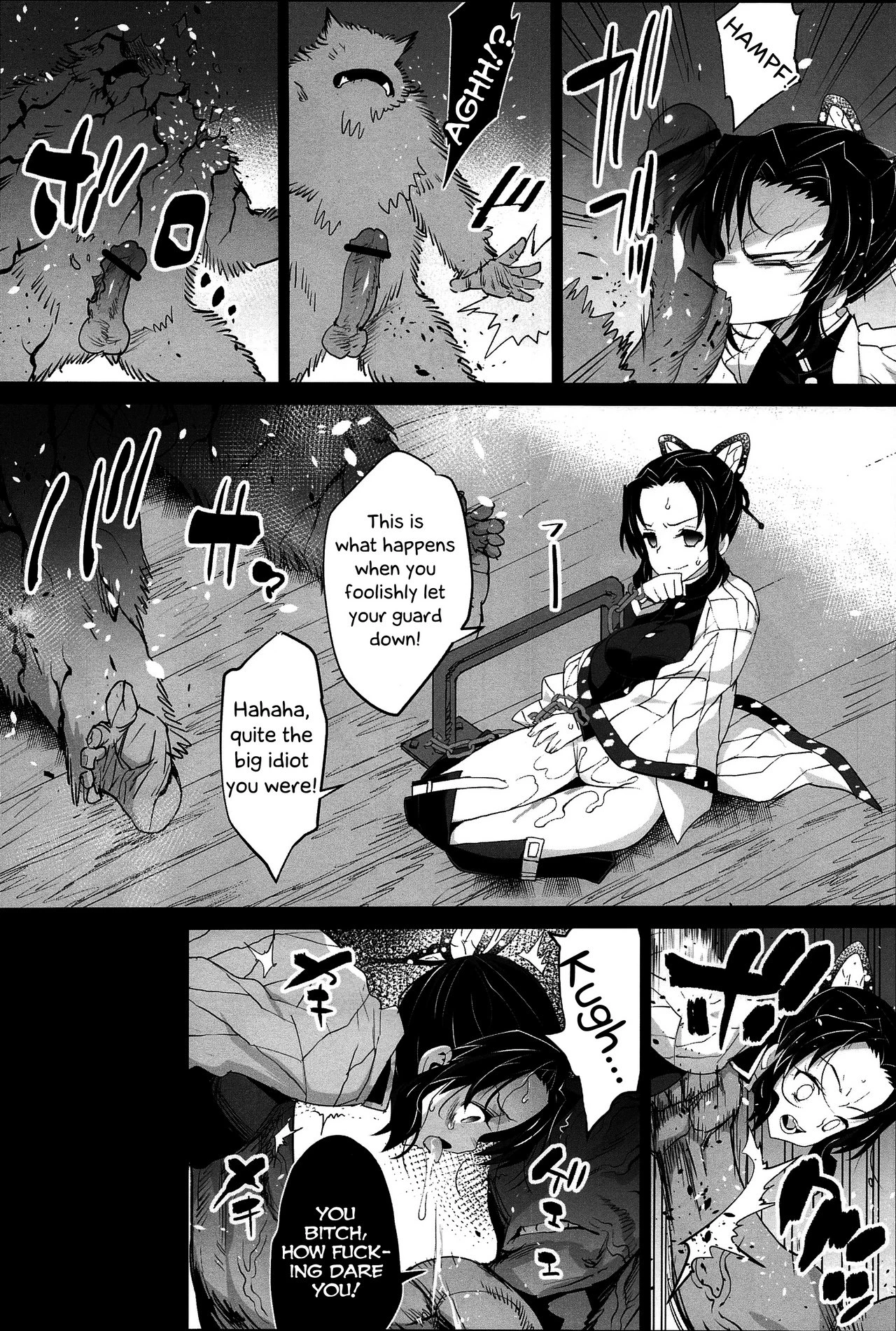 Kimetsu no Urabon - RAPE OF DEMON SLAYER porn comic picture 13