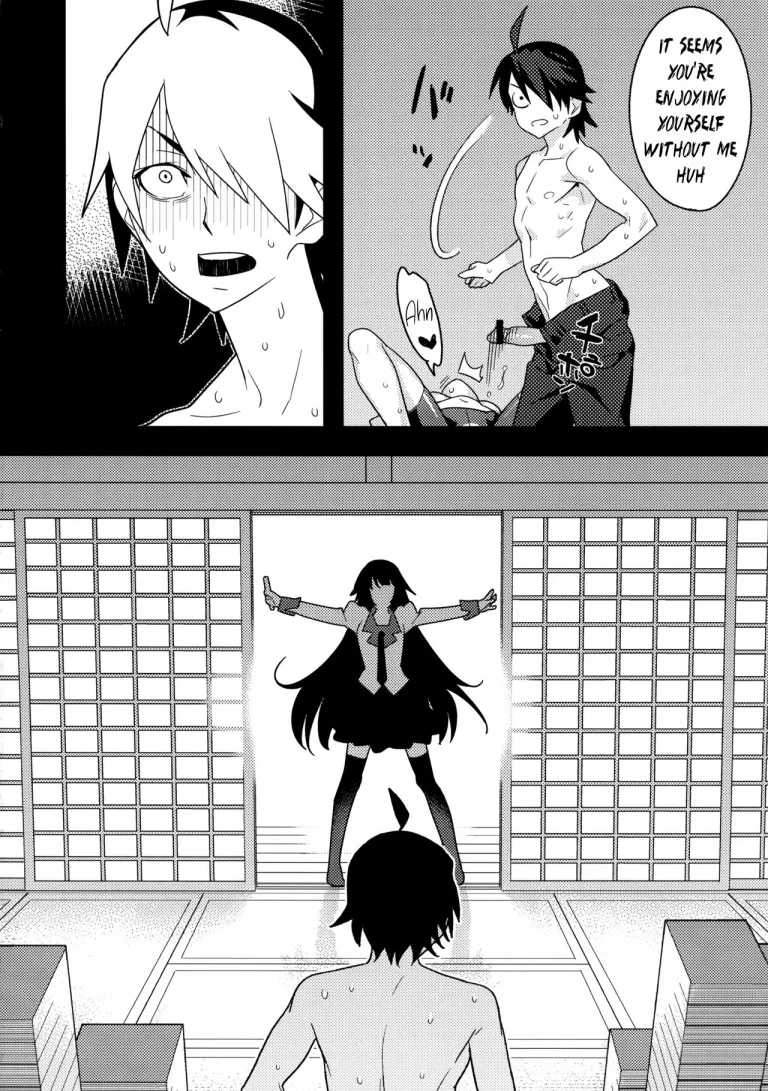Kimi ga Shiranai Monogatari porn comic picture 19