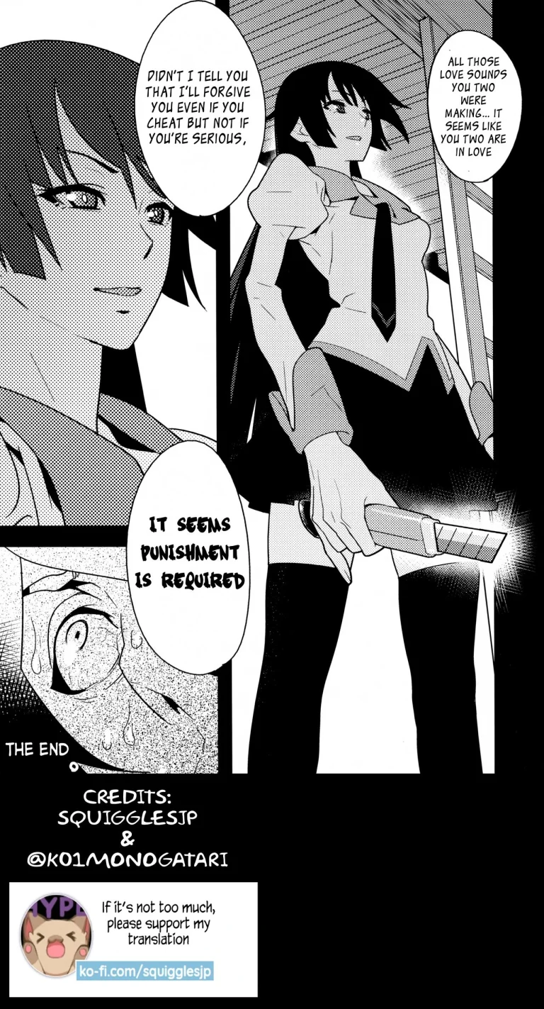 Kimi ga Shiranai Monogatari porn comic picture 20