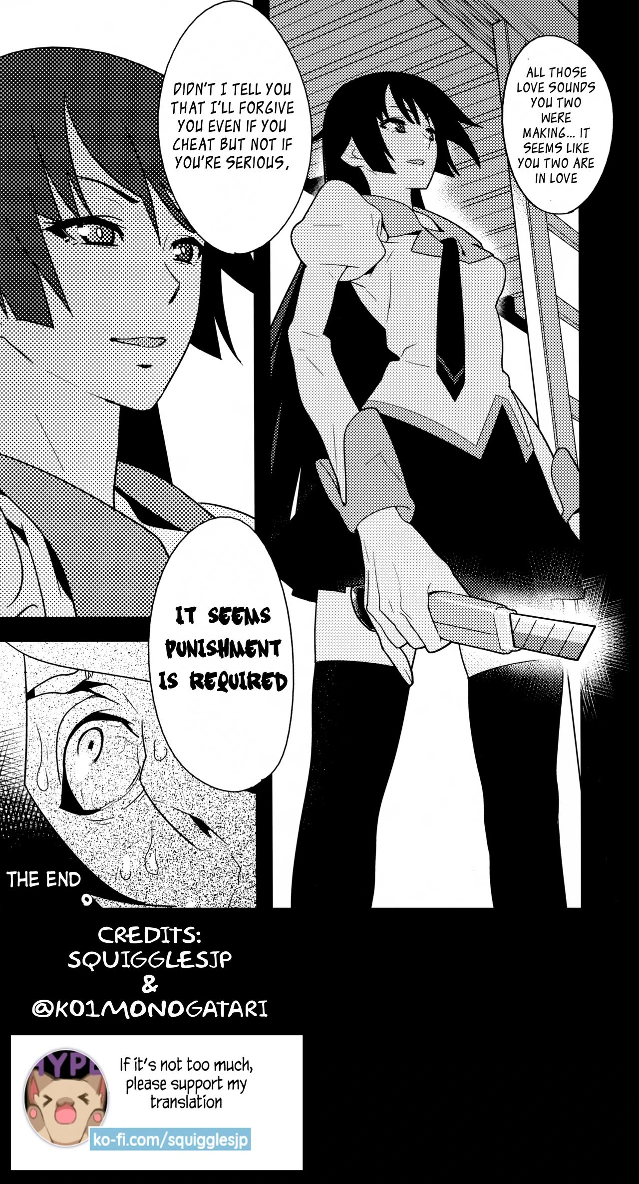 Kimi ga Shiranai Monogatari porn comic picture 20