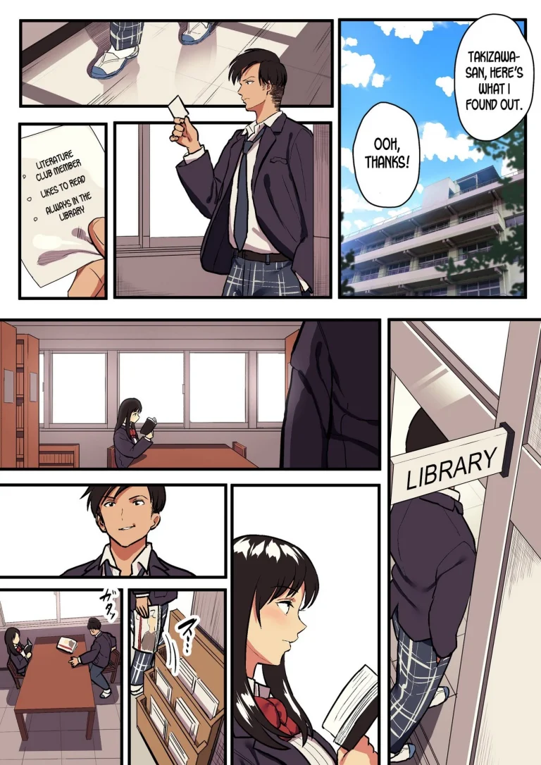 Kimi no Namida no Riyuu o Ore wa Mada Shiranai. porn comic picture 10