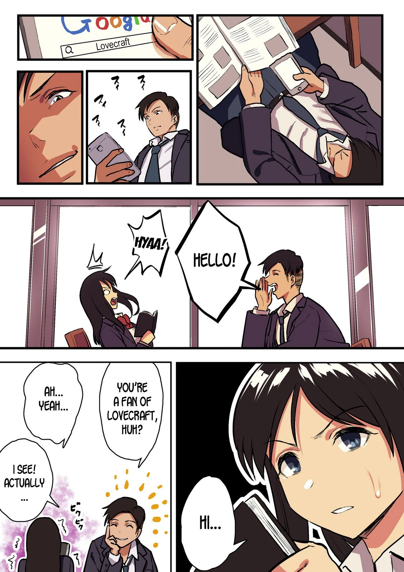 Kimi no Namida no Riyuu o Ore wa Mada Shiranai. porn comic picture 12
