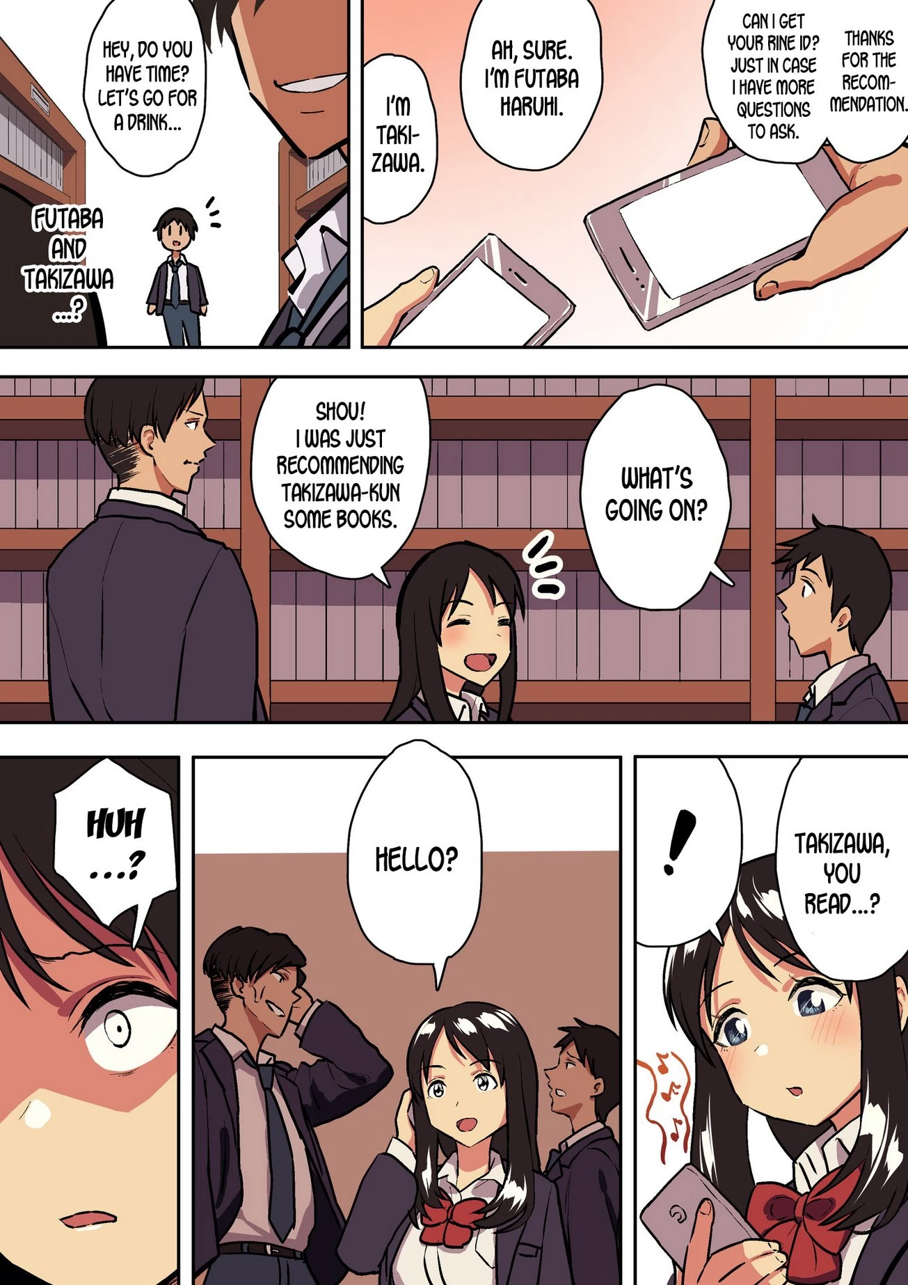 Kimi no Namida no Riyuu o Ore wa Mada Shiranai. porn comic picture 14