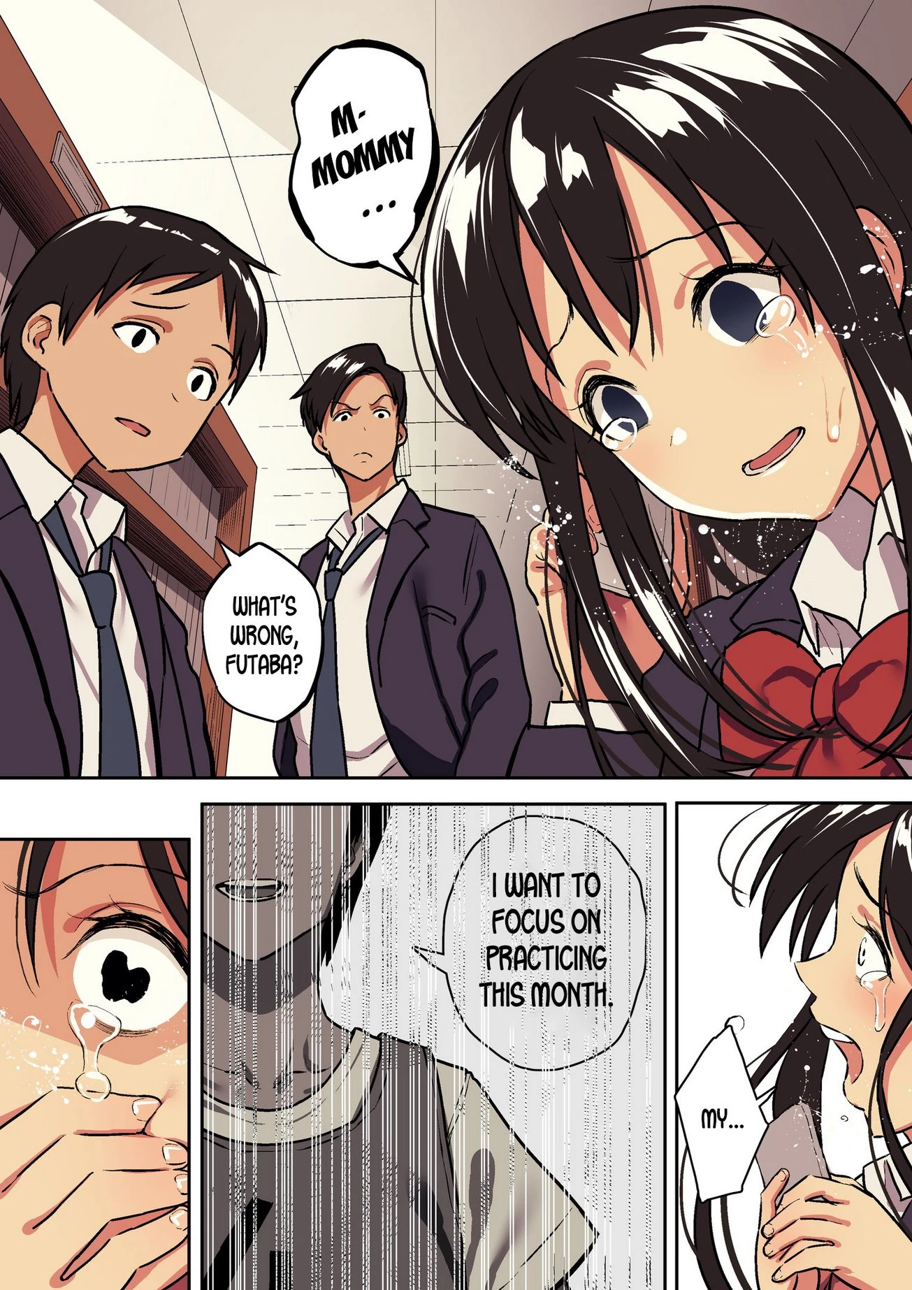 Kimi no Namida no Riyuu o Ore wa Mada Shiranai. porn comic picture 15