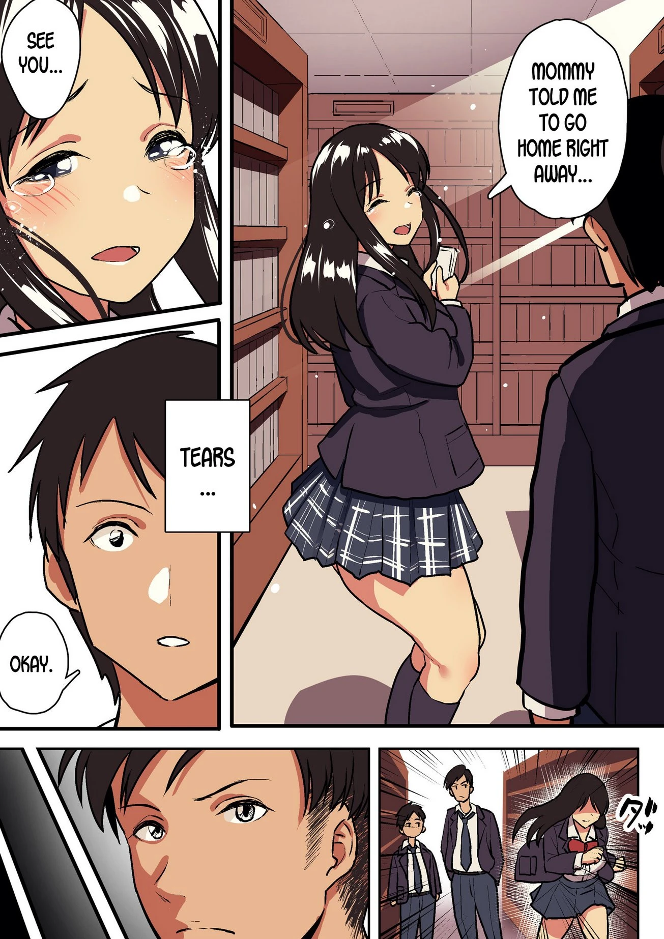 Kimi no Namida no Riyuu o Ore wa Mada Shiranai. porn comic picture 16