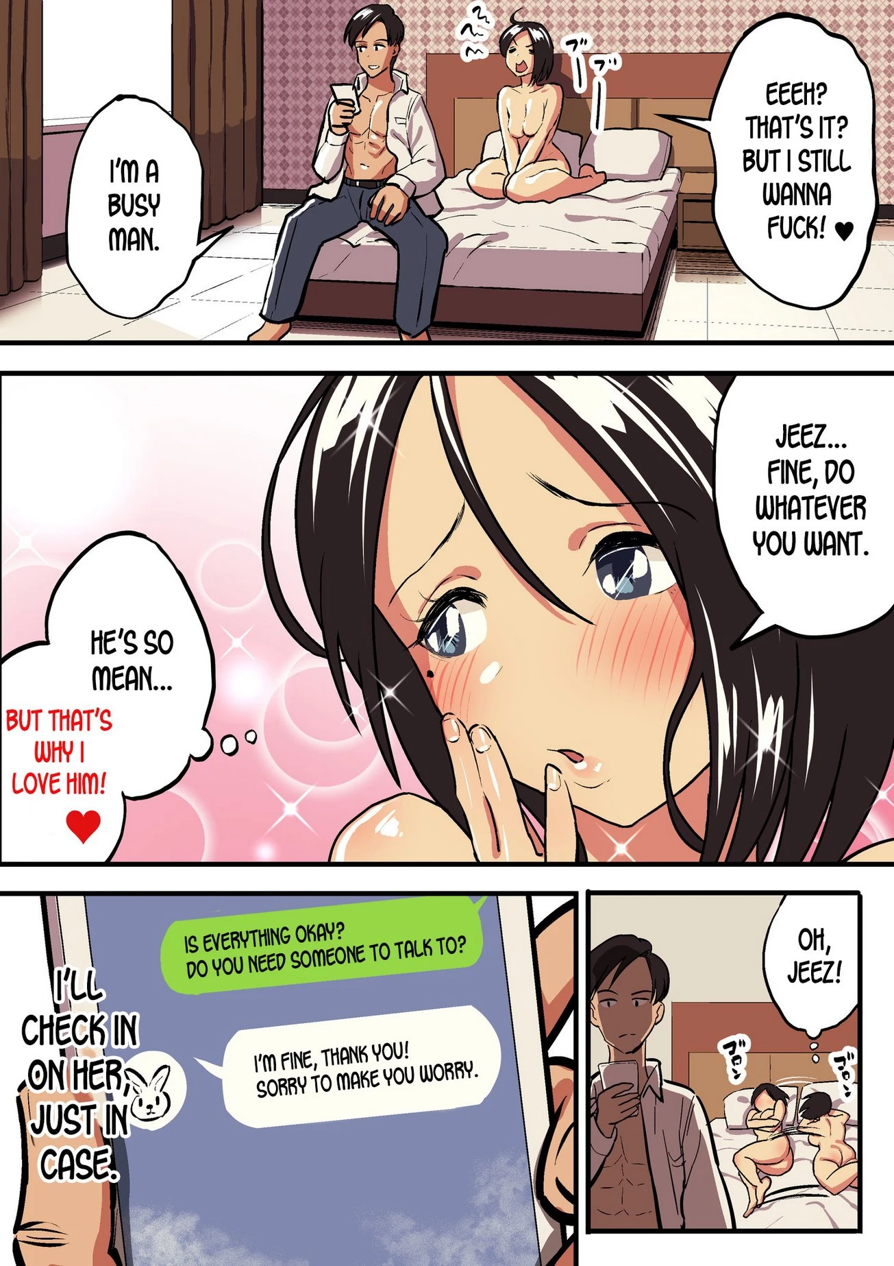 Kimi no Namida no Riyuu o Ore wa Mada Shiranai. porn comic picture 23