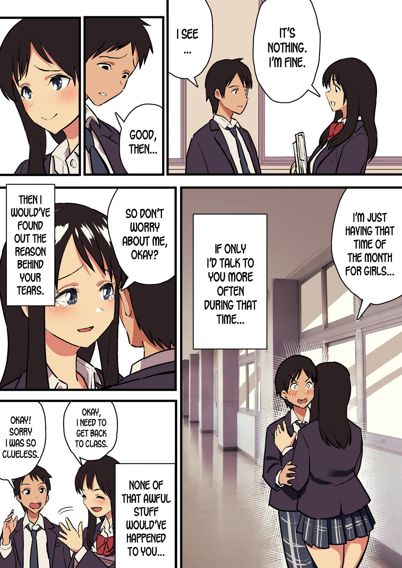 Kimi no Namida no Riyuu o Ore wa Mada Shiranai. porn comic picture 28