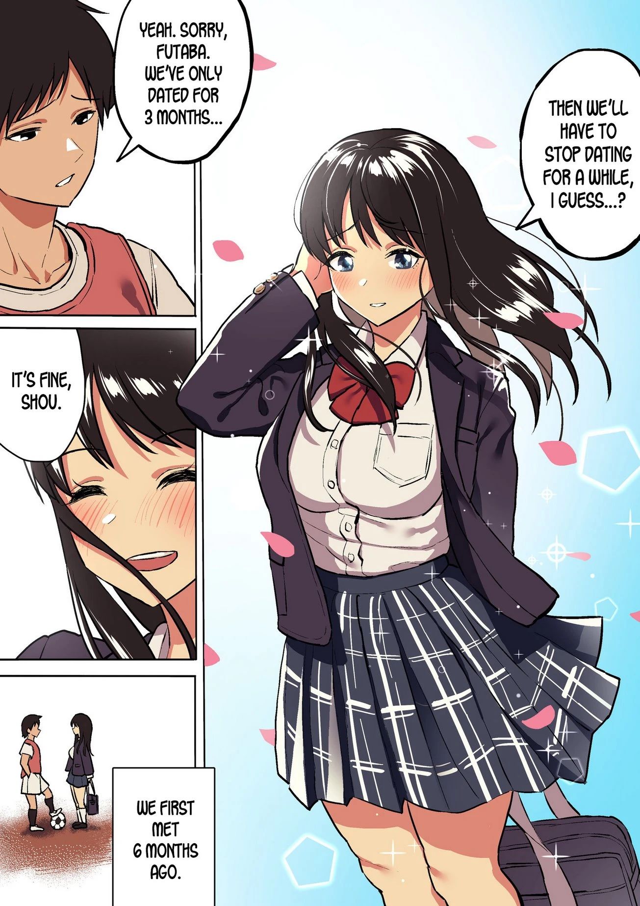 Kimi no Namida no Riyuu o Ore wa Mada Shiranai. porn comic picture 3