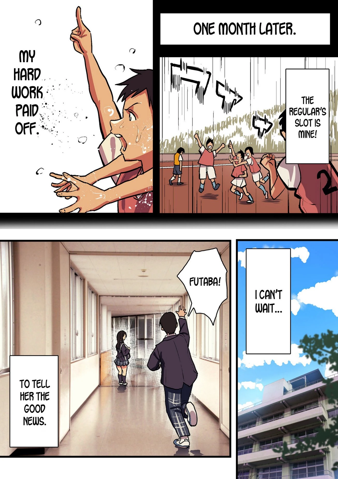 Kimi no Namida no Riyuu o Ore wa Mada Shiranai. porn comic picture 30