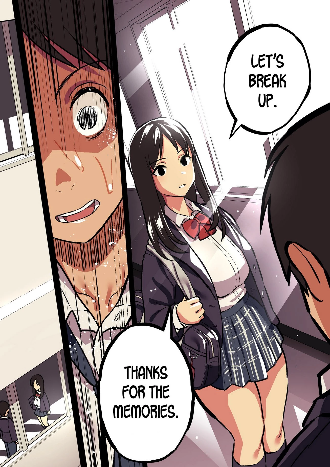 Kimi no Namida no Riyuu o Ore wa Mada Shiranai. porn comic picture 32