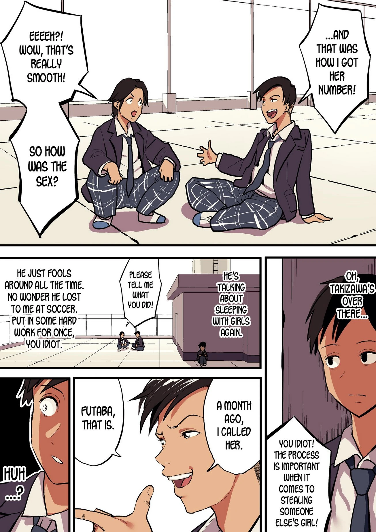 Kimi no Namida no Riyuu o Ore wa Mada Shiranai. porn comic picture 35