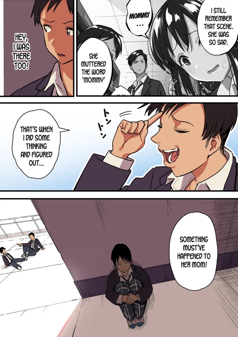 Kimi no Namida no Riyuu o Ore wa Mada Shiranai. porn comic picture 36