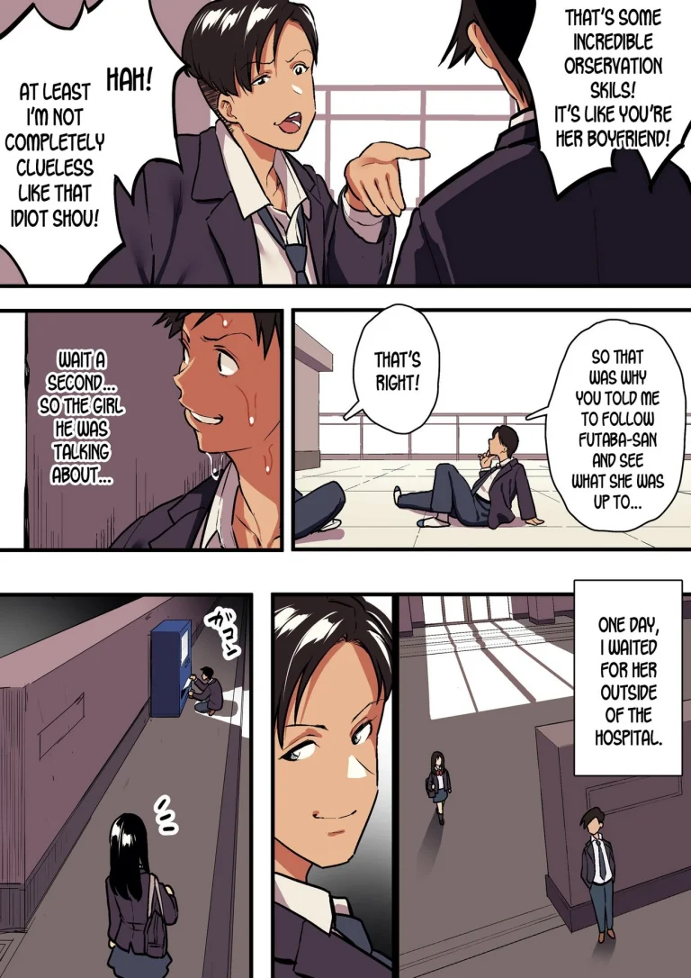 Kimi no Namida no Riyuu o Ore wa Mada Shiranai. porn comic picture 37