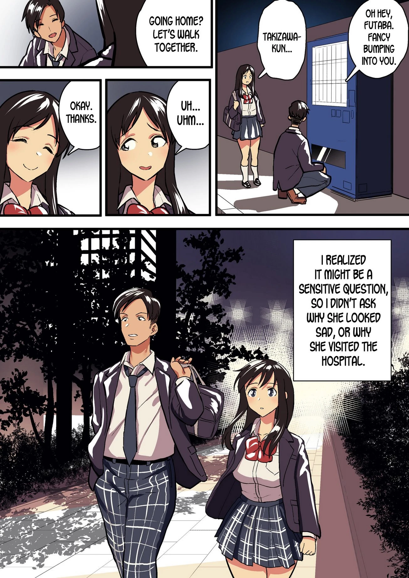 Kimi no Namida no Riyuu o Ore wa Mada Shiranai. porn comic picture 38