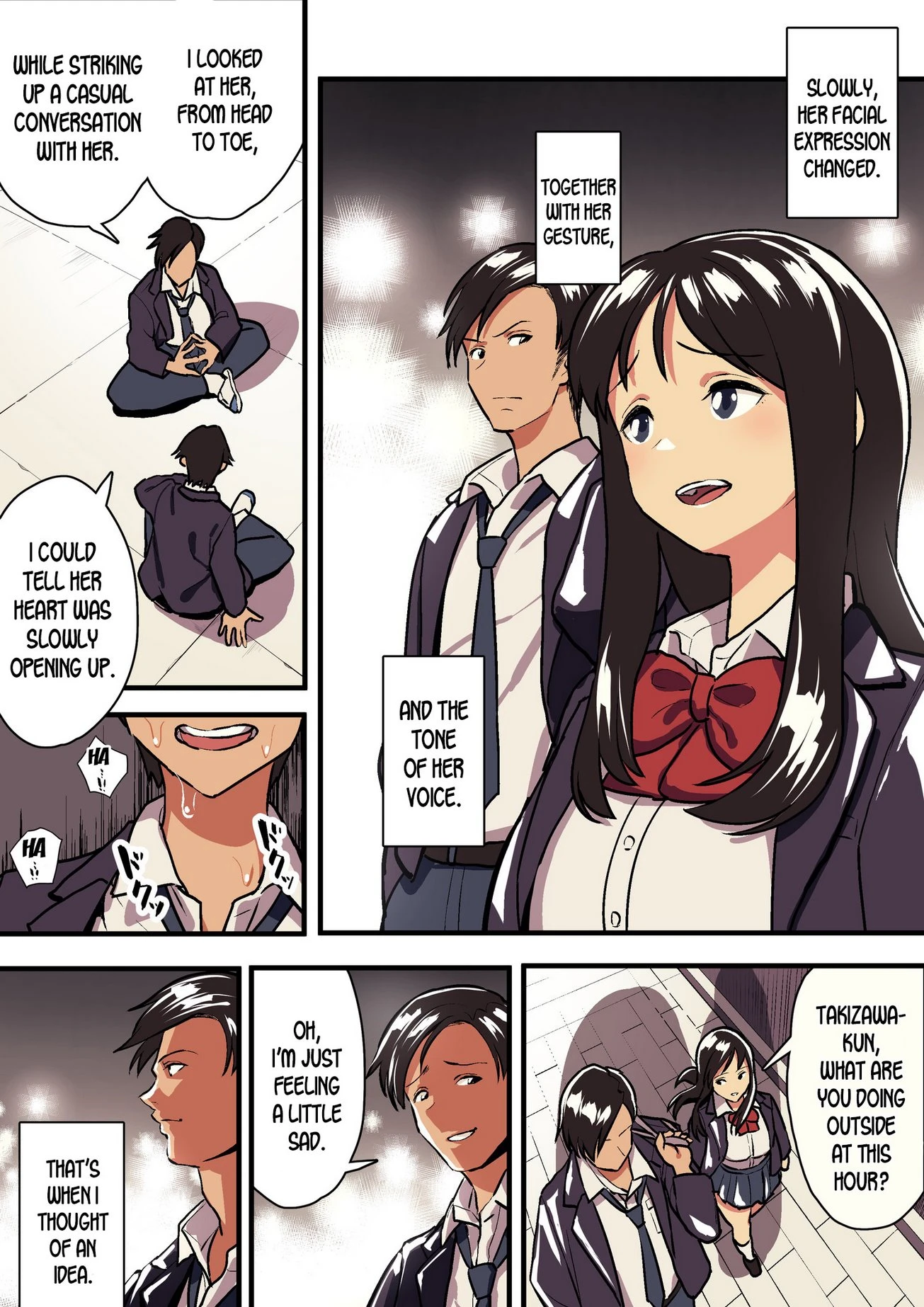 Kimi no Namida no Riyuu o Ore wa Mada Shiranai. porn comic picture 39