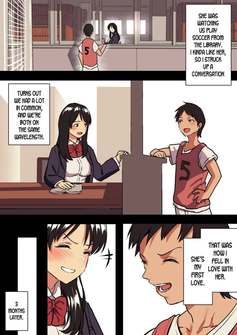 Kimi no Namida no Riyuu o Ore wa Mada Shiranai. porn comic picture 4