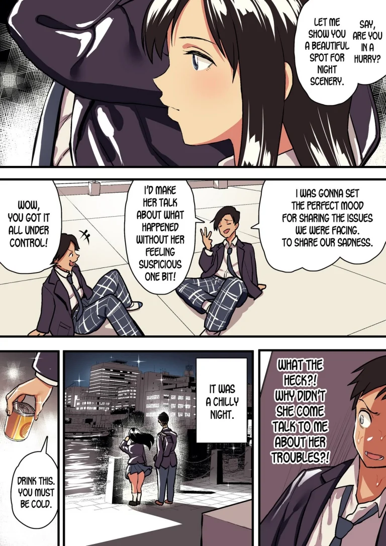 Kimi no Namida no Riyuu o Ore wa Mada Shiranai. porn comic picture 40