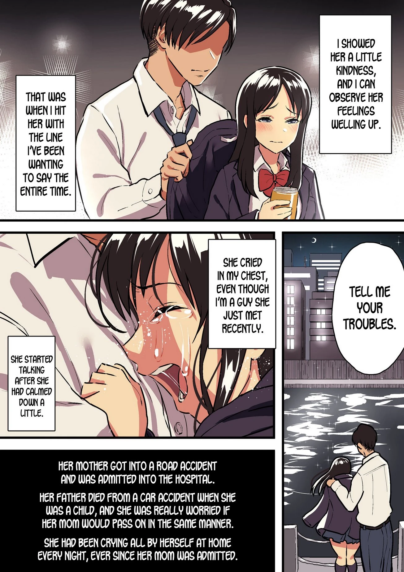 Kimi no Namida no Riyuu o Ore wa Mada Shiranai. porn comic picture 41