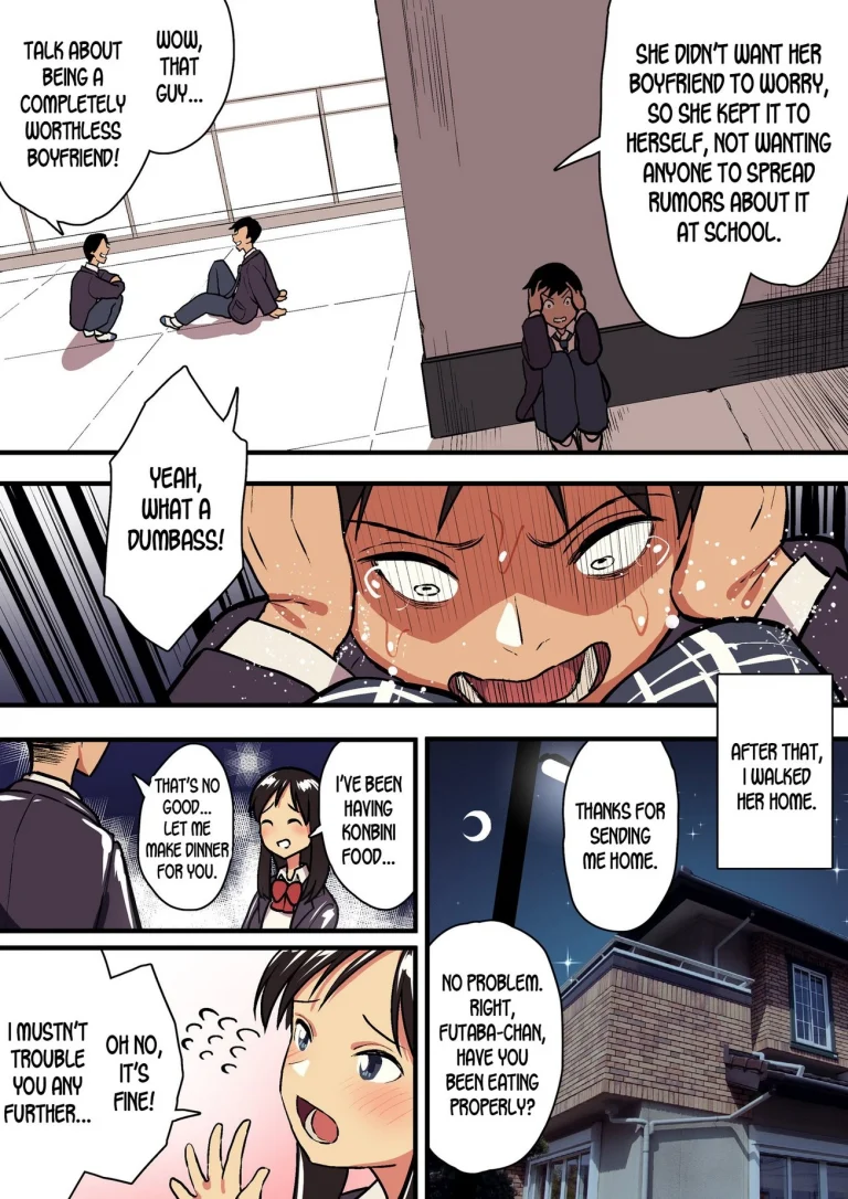 Kimi no Namida no Riyuu o Ore wa Mada Shiranai. porn comic picture 42