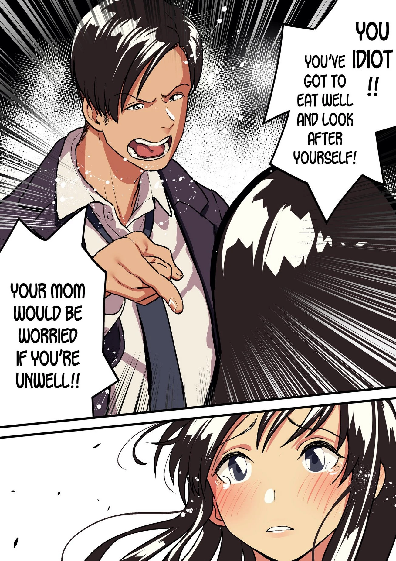 Kimi no Namida no Riyuu o Ore wa Mada Shiranai. porn comic picture 43