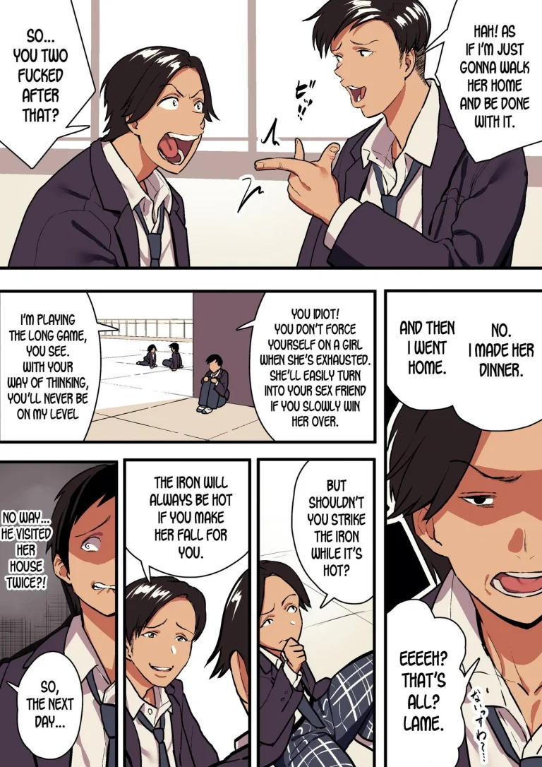 Kimi no Namida no Riyuu o Ore wa Mada Shiranai. porn comic picture 44