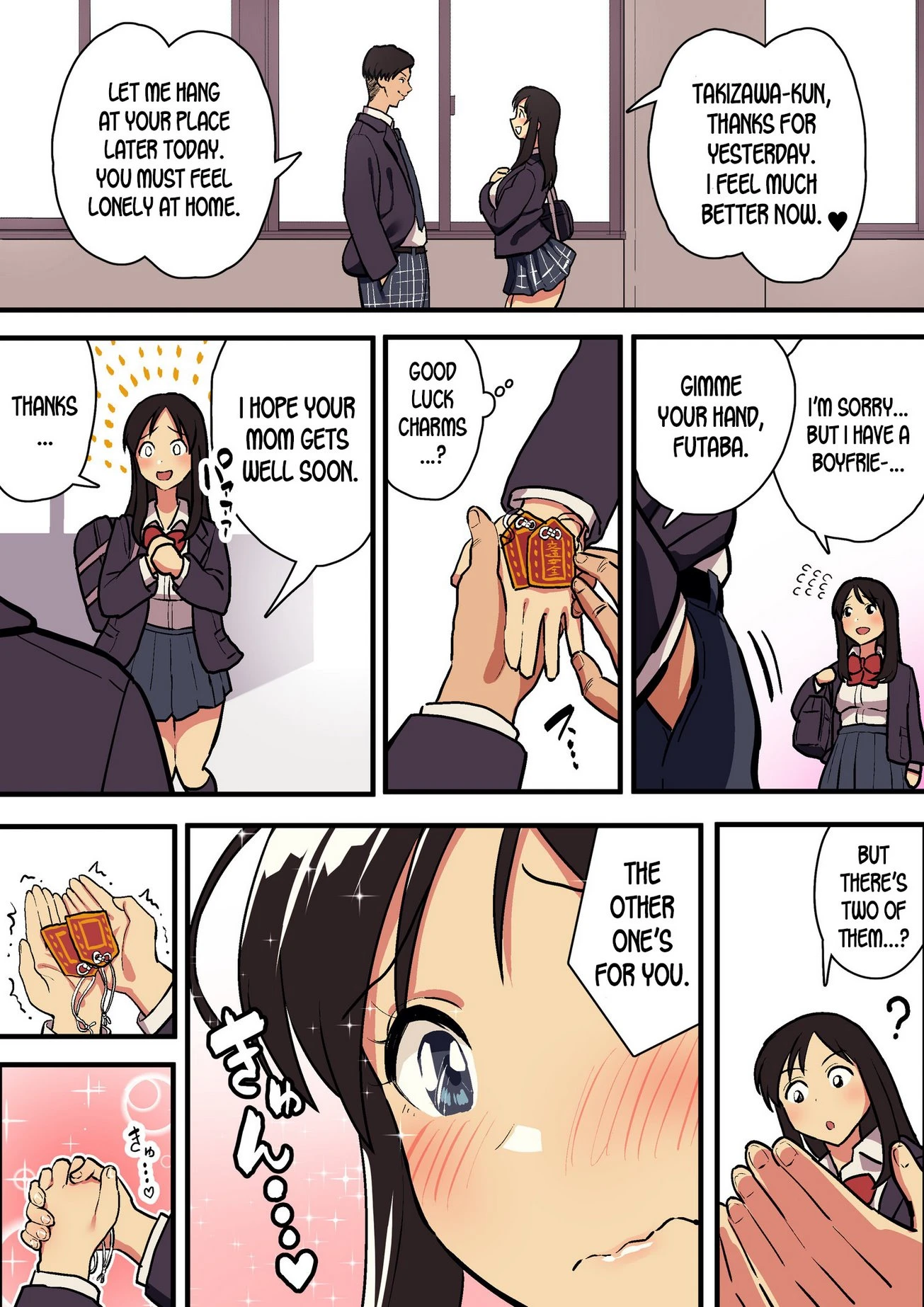 Kimi no Namida no Riyuu o Ore wa Mada Shiranai. porn comic picture 45