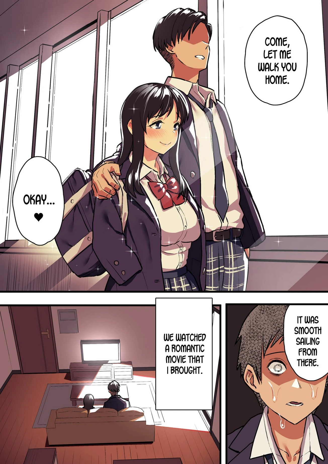 Kimi no Namida no Riyuu o Ore wa Mada Shiranai. porn comic picture 46