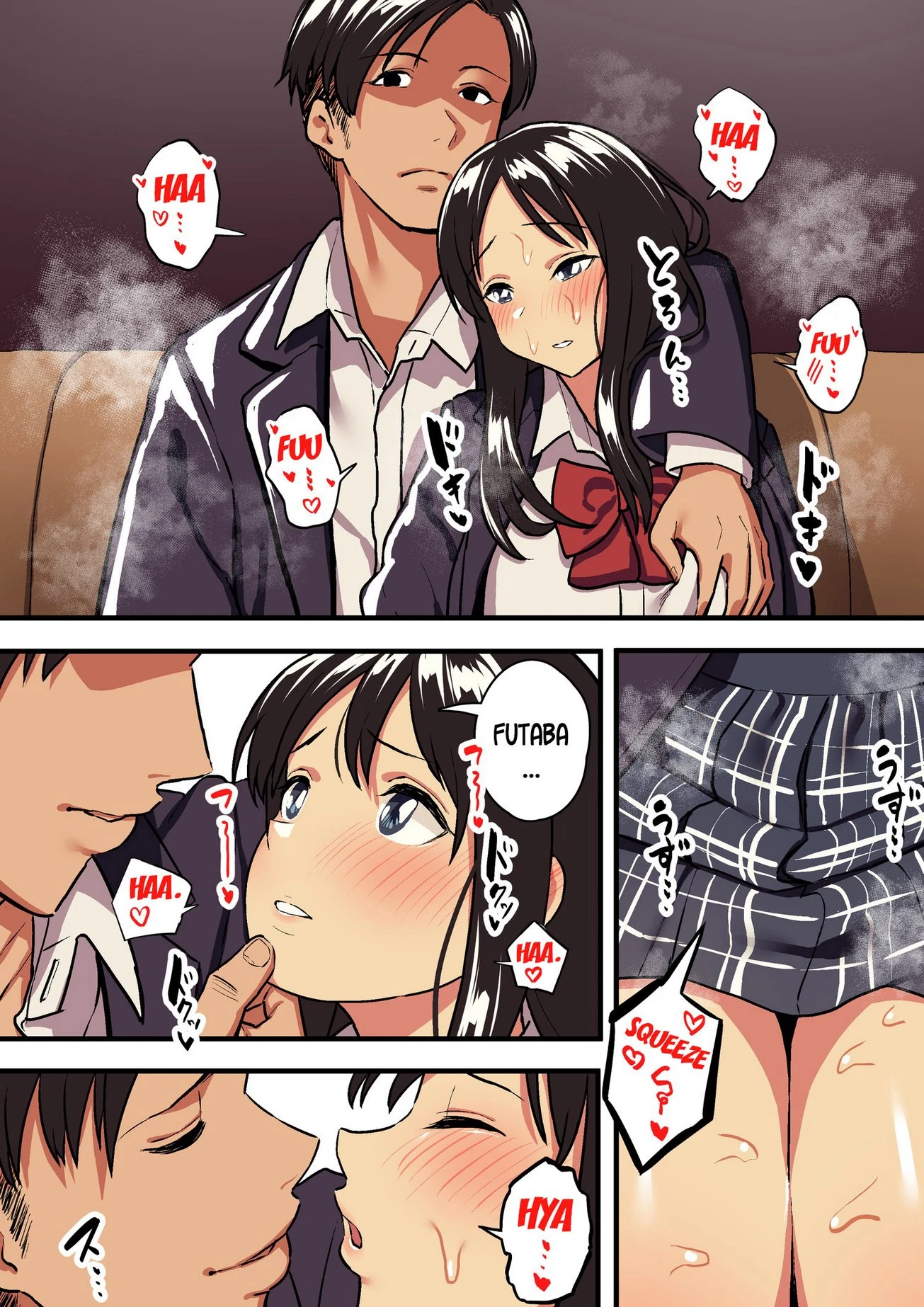 Kimi no Namida no Riyuu o Ore wa Mada Shiranai. porn comic picture 48