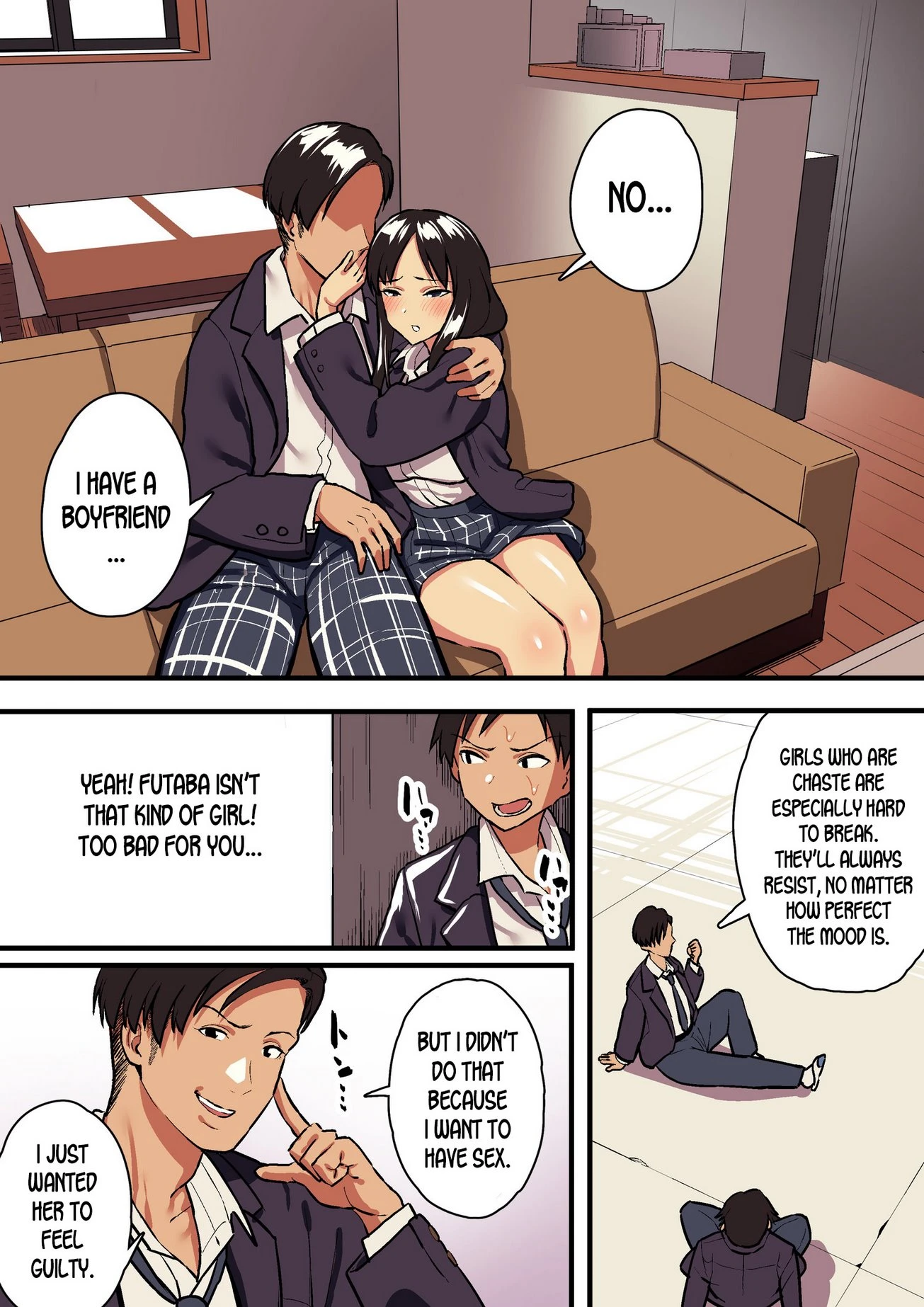 Kimi no Namida no Riyuu o Ore wa Mada Shiranai. porn comic picture 49
