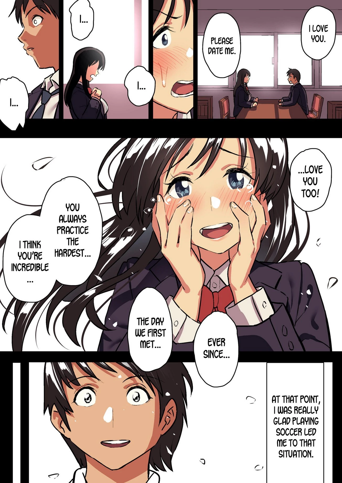 Kimi no Namida no Riyuu o Ore wa Mada Shiranai. porn comic picture 5