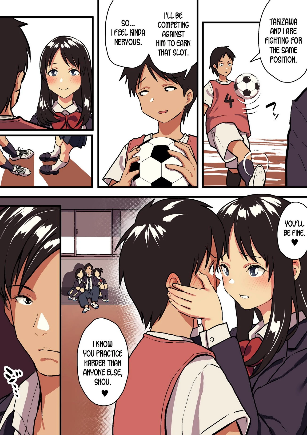 Kimi no Namida no Riyuu o Ore wa Mada Shiranai. porn comic picture 7