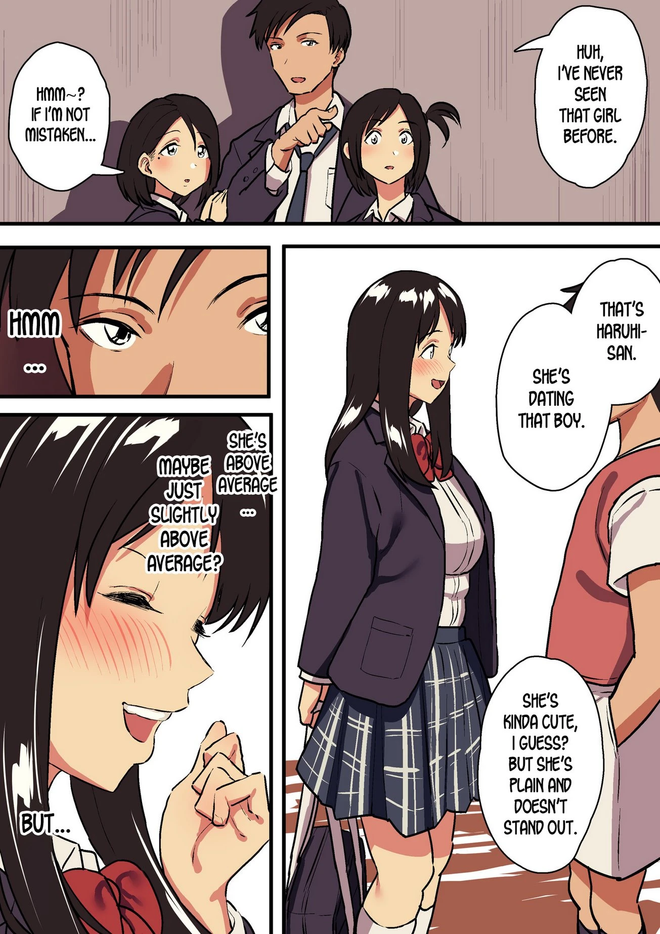 Kimi no Namida no Riyuu o Ore wa Mada Shiranai. porn comic picture 8