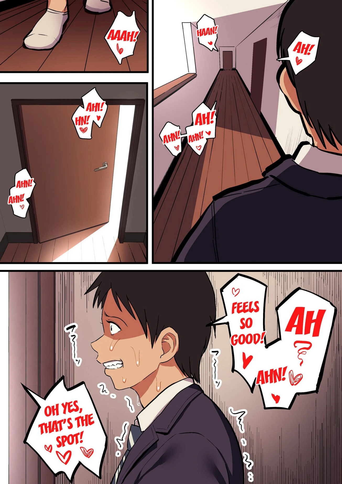 Kimi no Namida no Riyuu o Ore wa Mada Shiranai. porn comic picture 80