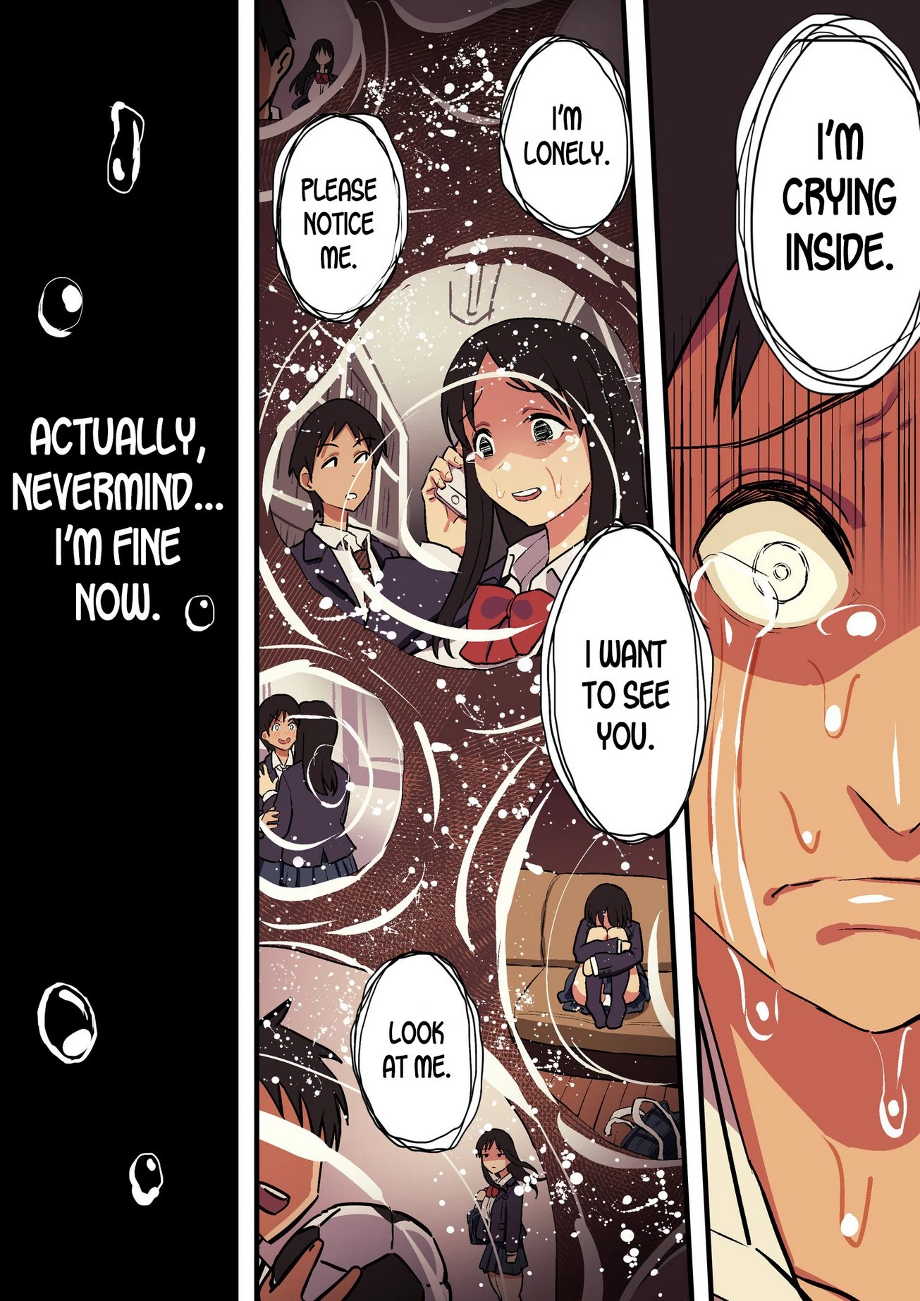 Kimi no Namida no Riyuu o Ore wa Mada Shiranai. porn comic picture 88