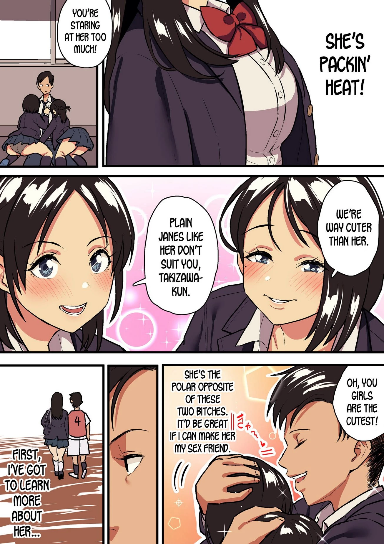 Kimi no Namida no Riyuu o Ore wa Mada Shiranai. porn comic picture 9
