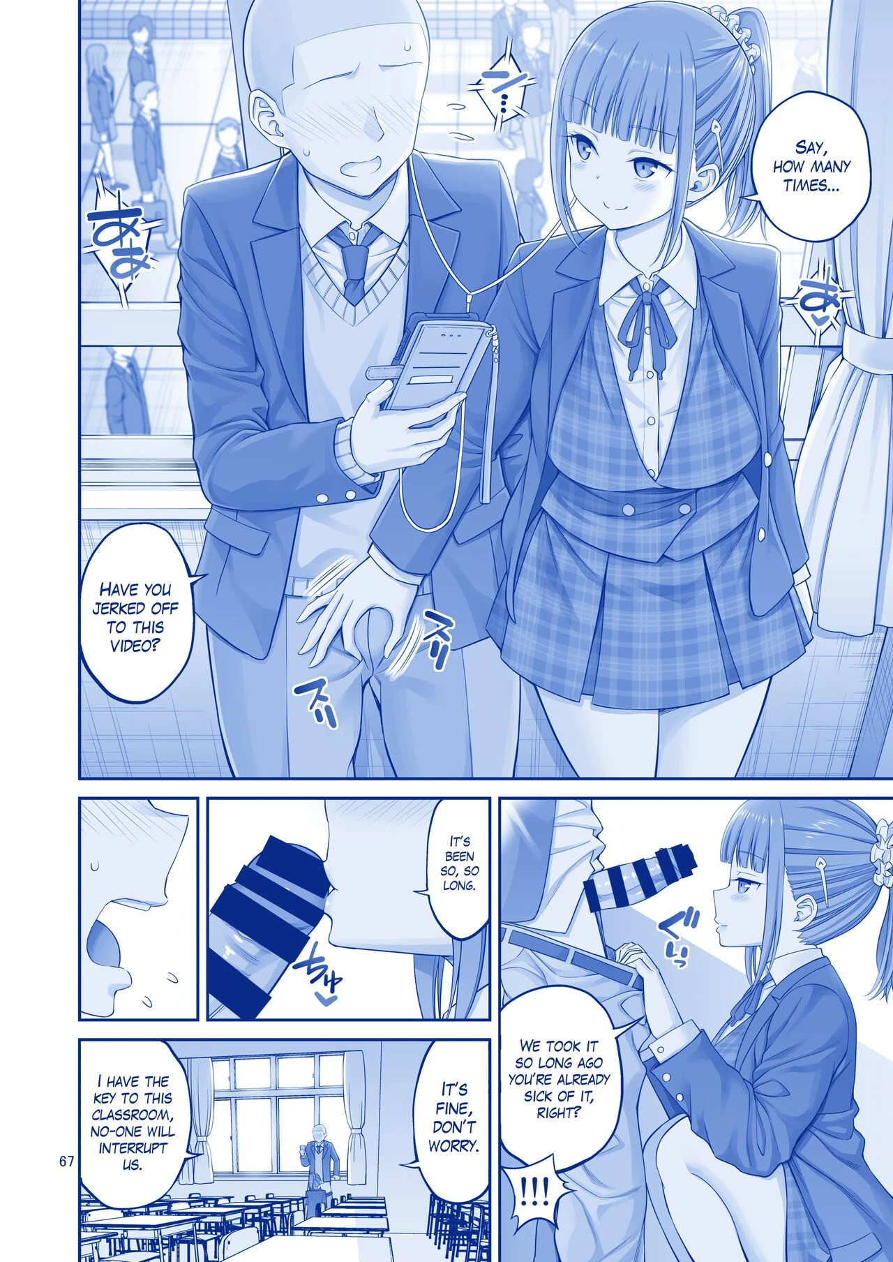 Kimi wa Akogare no Tawawa 2 porn comic picture 11