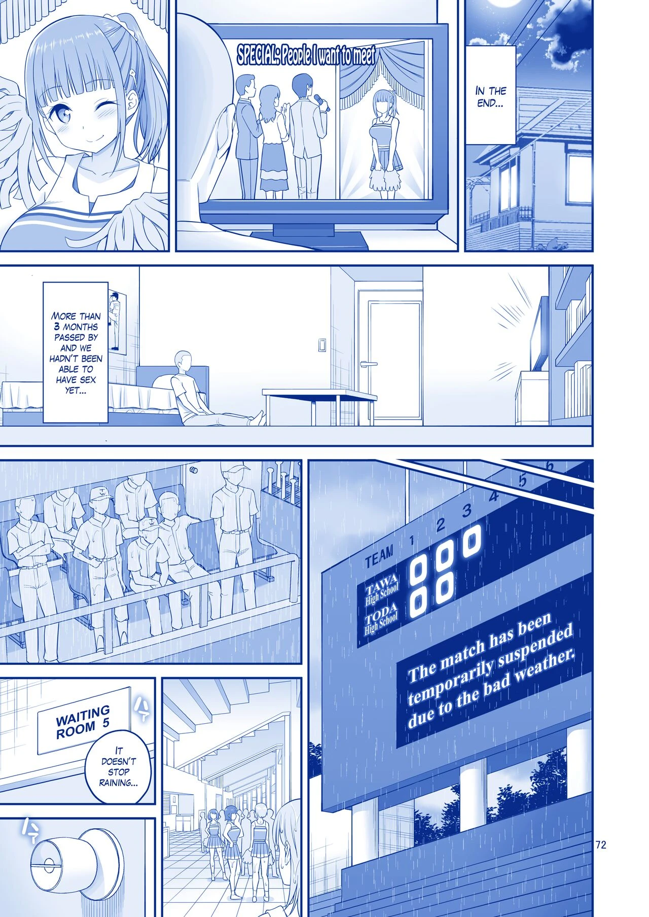 Kimi wa Akogare no Tawawa 2 porn comic picture 16