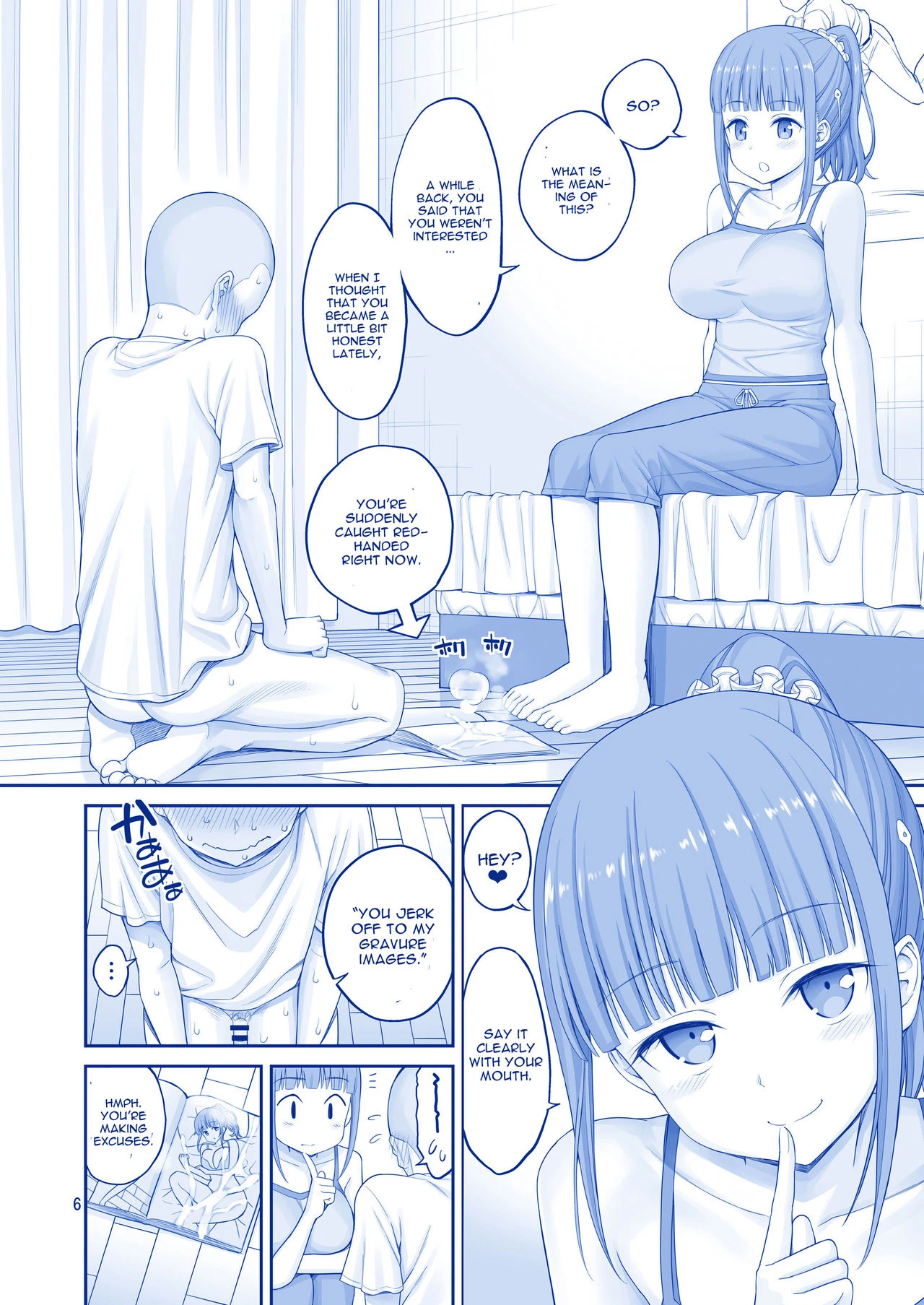 Kimi wa Akogare no Tawawa porn comic picture 5