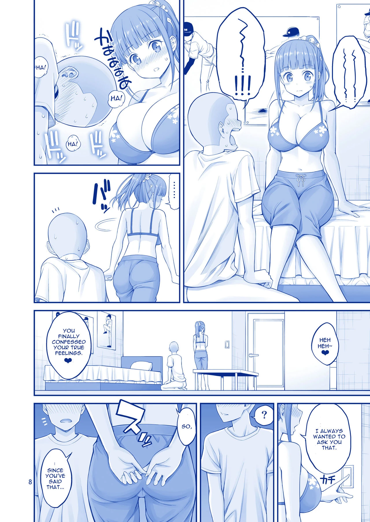 Kimi wa Akogare no Tawawa porn comic picture 7