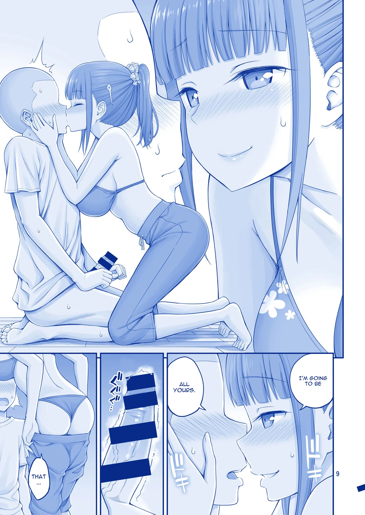 Kimi wa Akogare no Tawawa porn comic picture 8