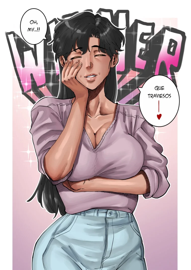 Kind mom porn comic picture 1