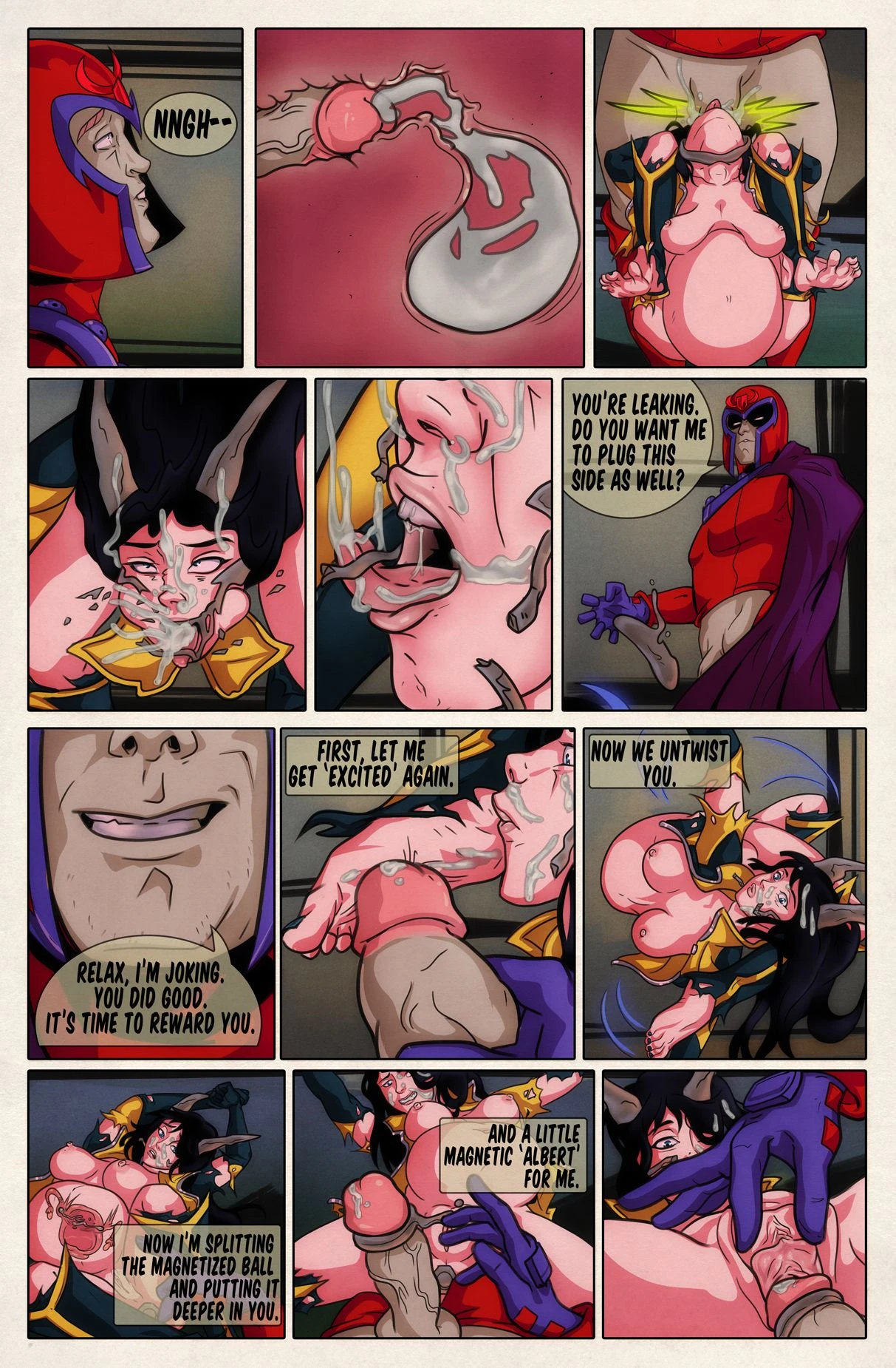 Kinetic Balls porn comic picture 8