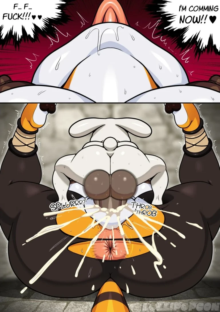 King Fu Tigress porn comic picture 5