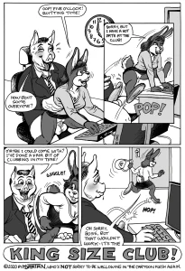 King Size Club porn comic picture 1