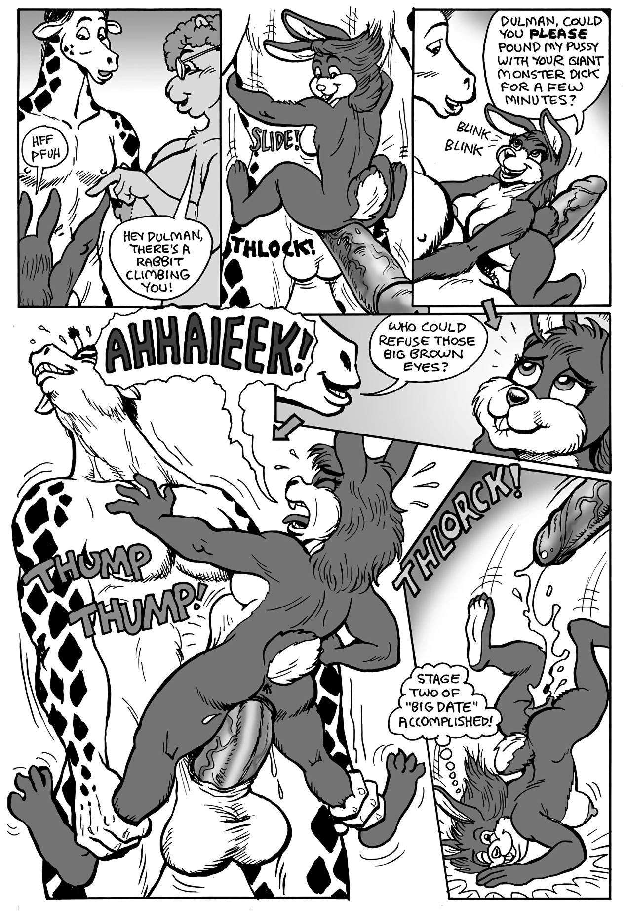 King Size Club porn comic picture 3