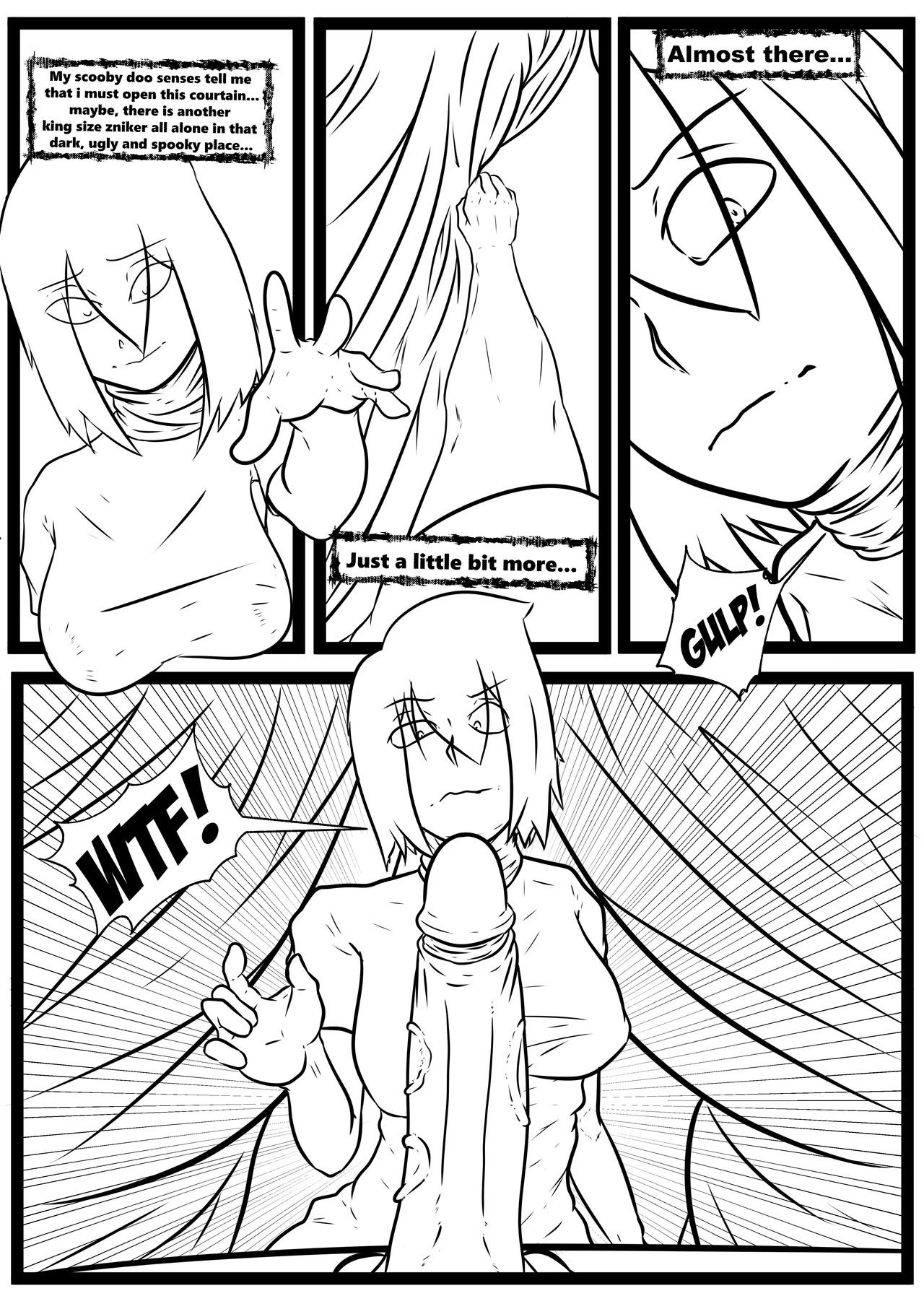 King Sized Ghost porn comic picture 13