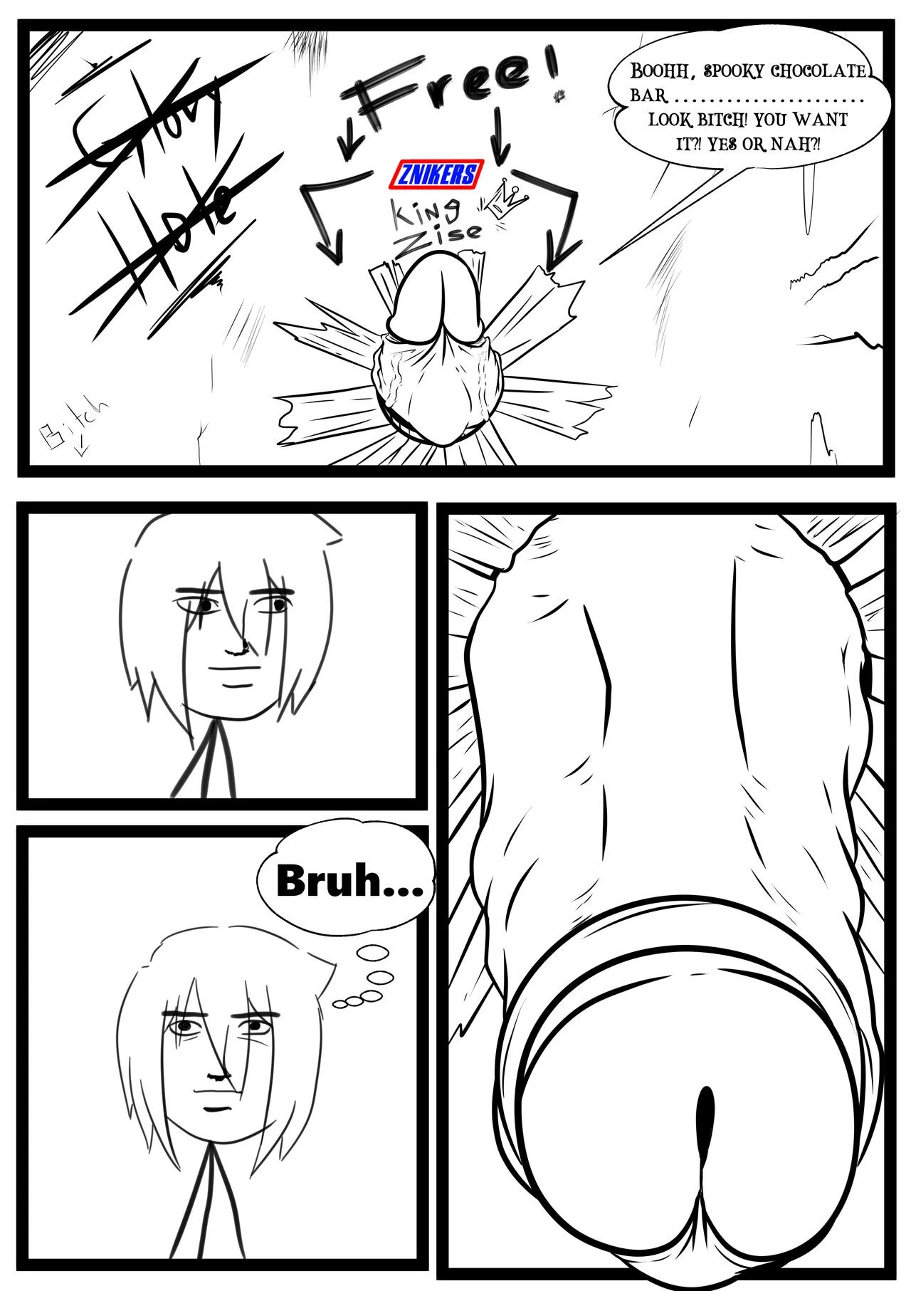 King Sized Ghost porn comic picture 14