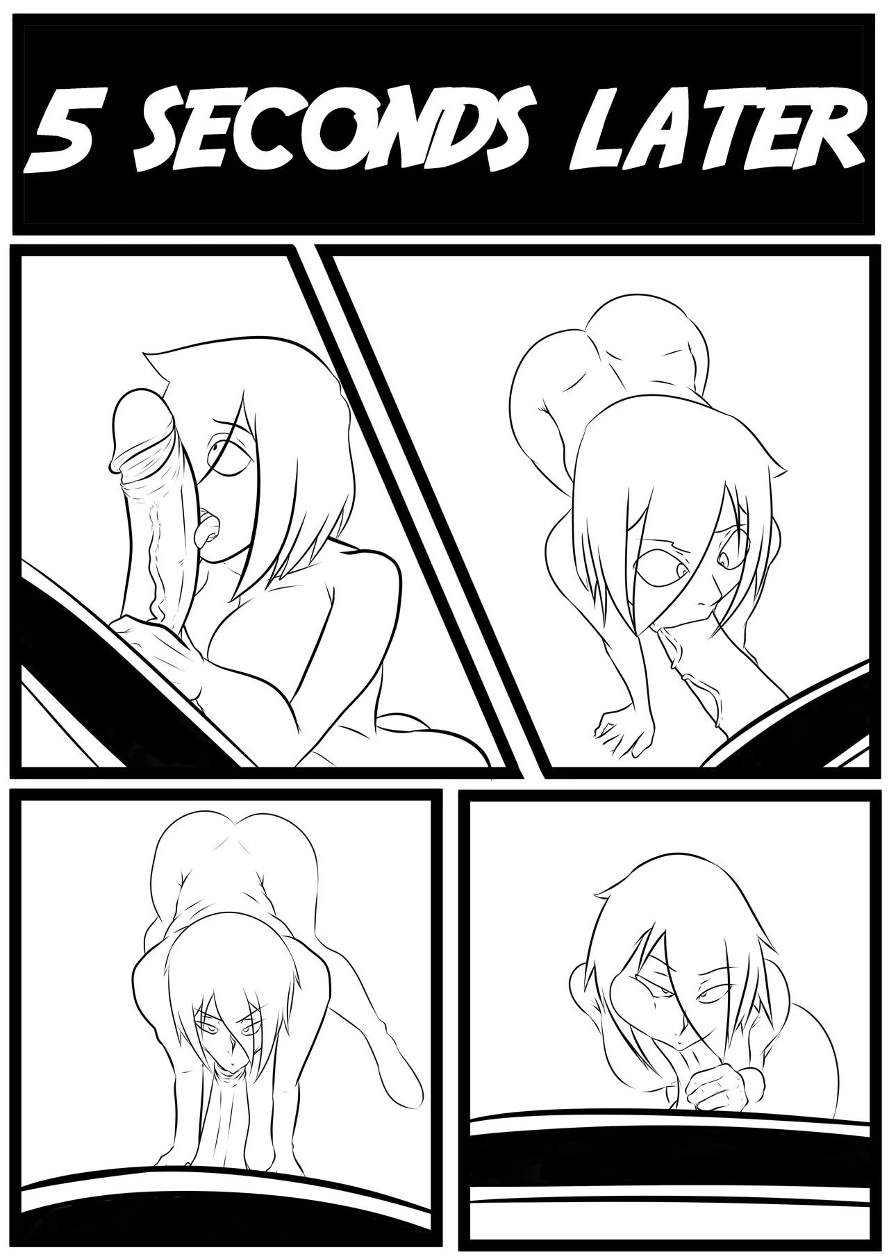 King Sized Ghost porn comic picture 15