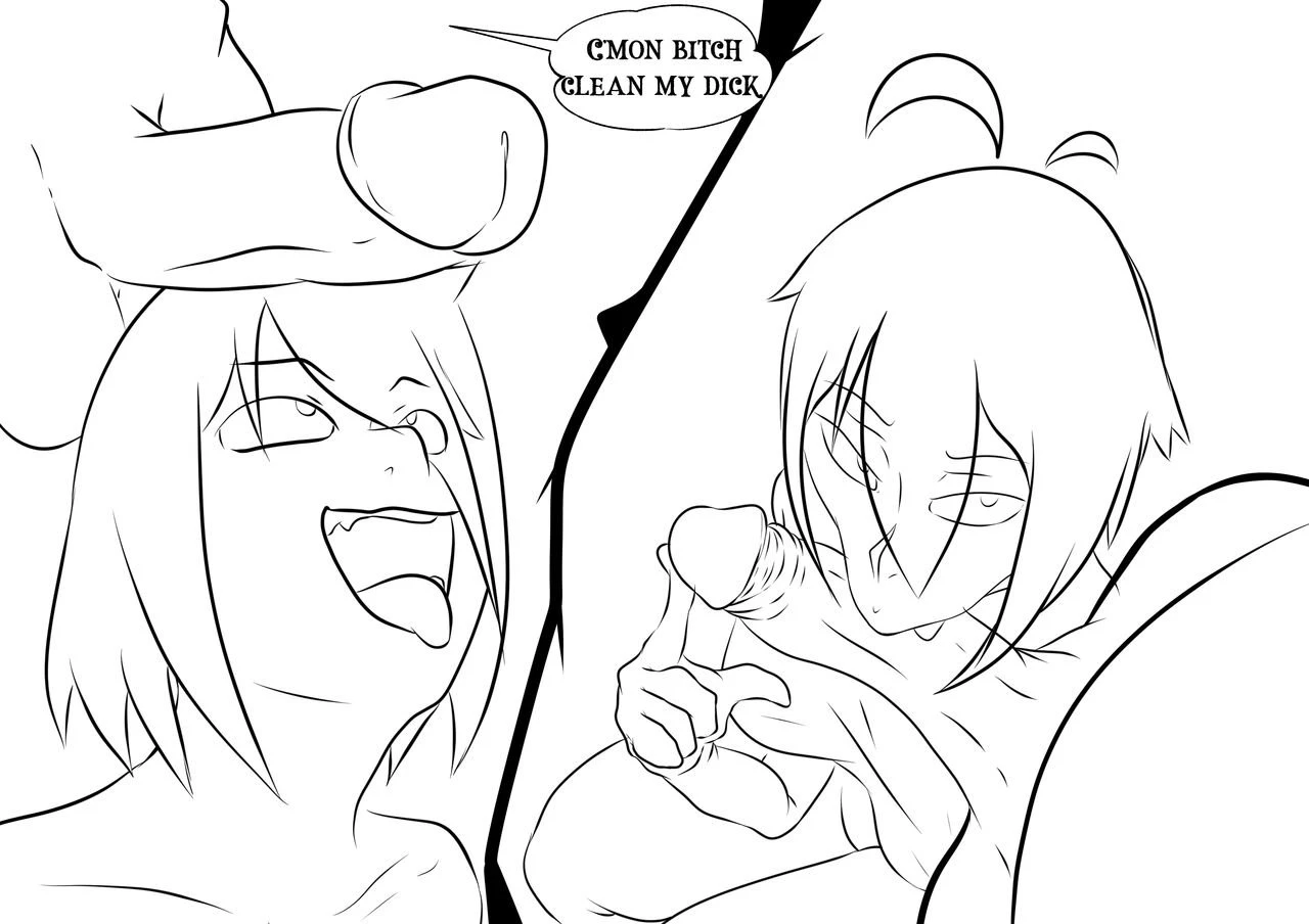 King Sized Ghost porn comic picture 25